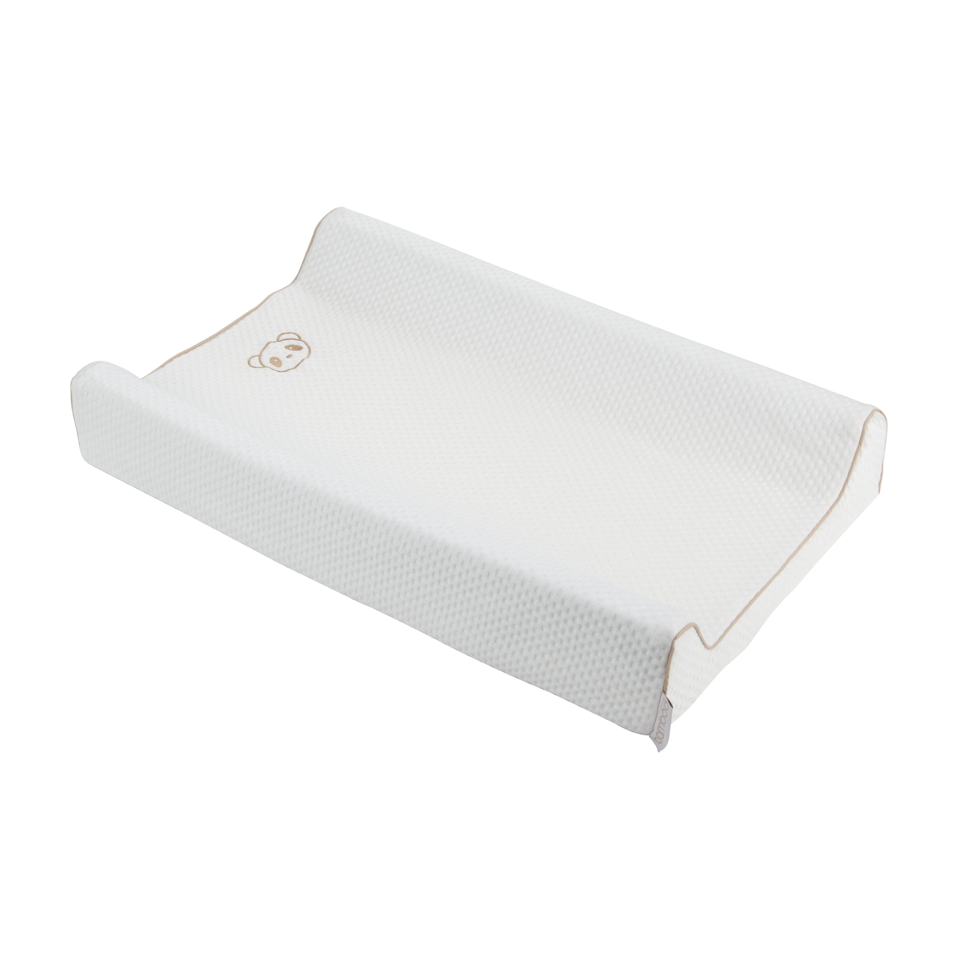 CuddleCo Wedge Changing Mat - Bamboo