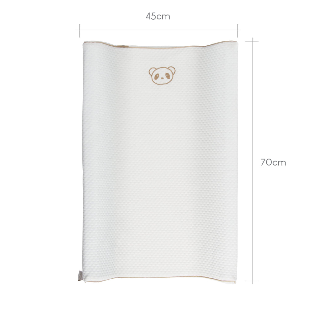 CuddleCo Wedge Changing Mat - Bamboo