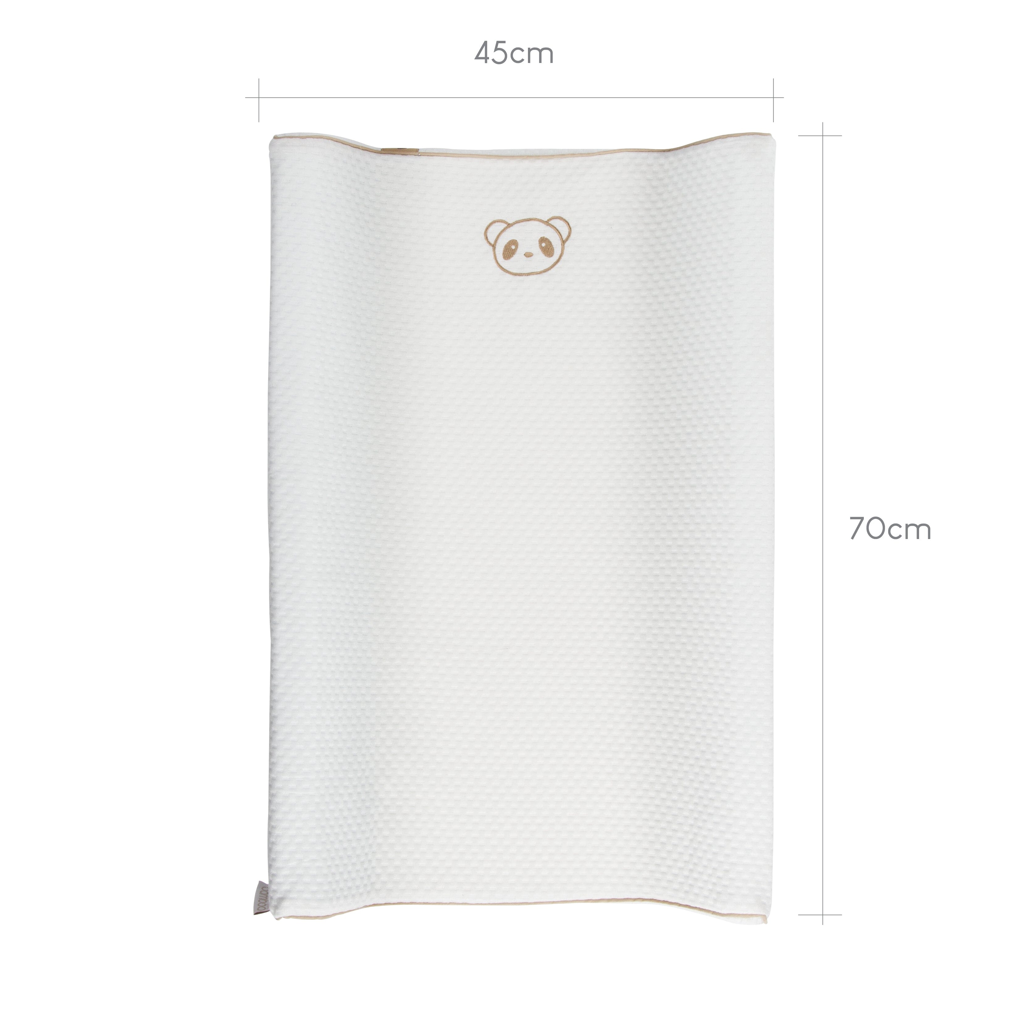 CuddleCo Wedge Changing Mat - Bamboo