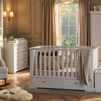 CuddleCo Beaumont 2 Piece Nursery Furniture Set - White