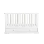 CuddleCo Beaumont Cot Bed - White