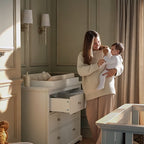 CuddleCo Beaumont Dresser Changer - White