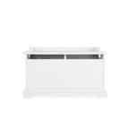 CuddleCo Beaumont Storage Box - White