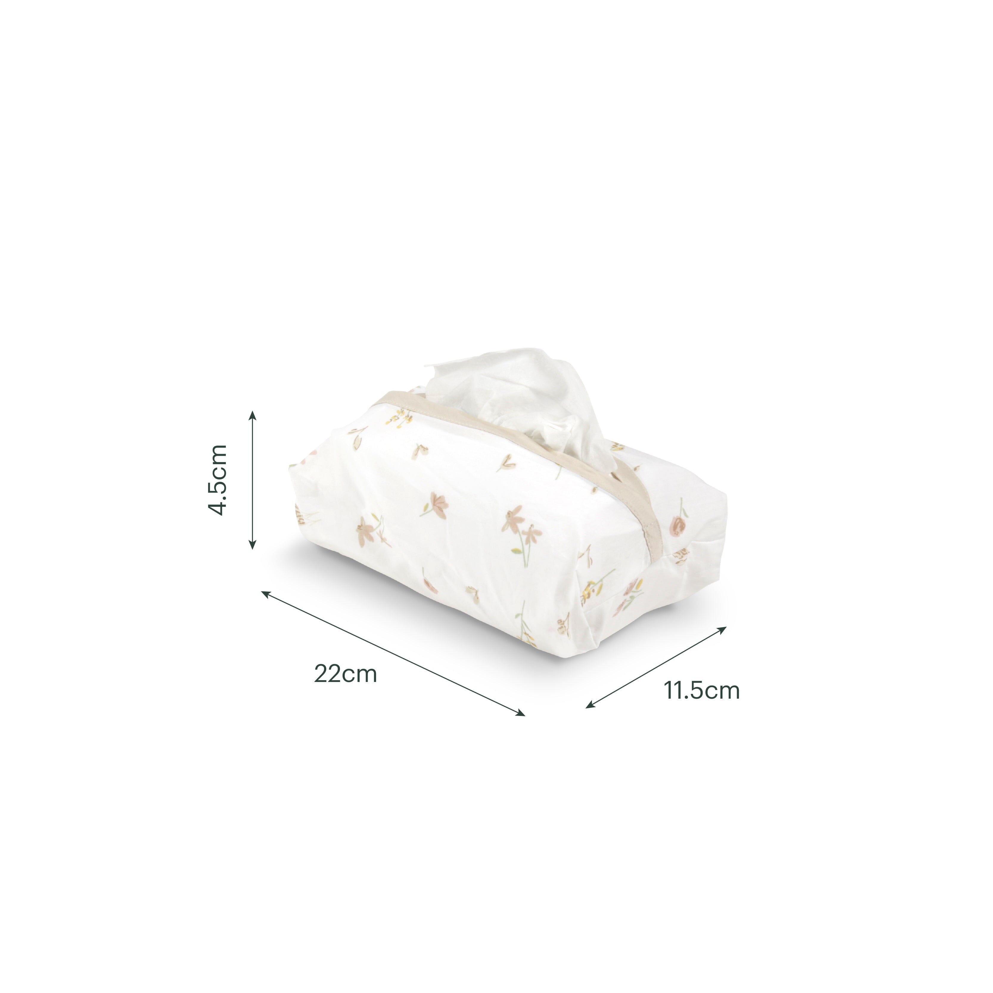 CuddleCo Nappy Caddy Set - Cashmere Meadow