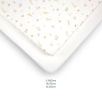 CuddleCo 4 Piece Cot Bed Bedding Set - Cashmere Meadow