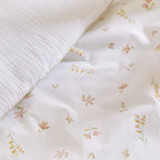 CuddleCo Cot Bed Quilt - Cashmere Meadow
