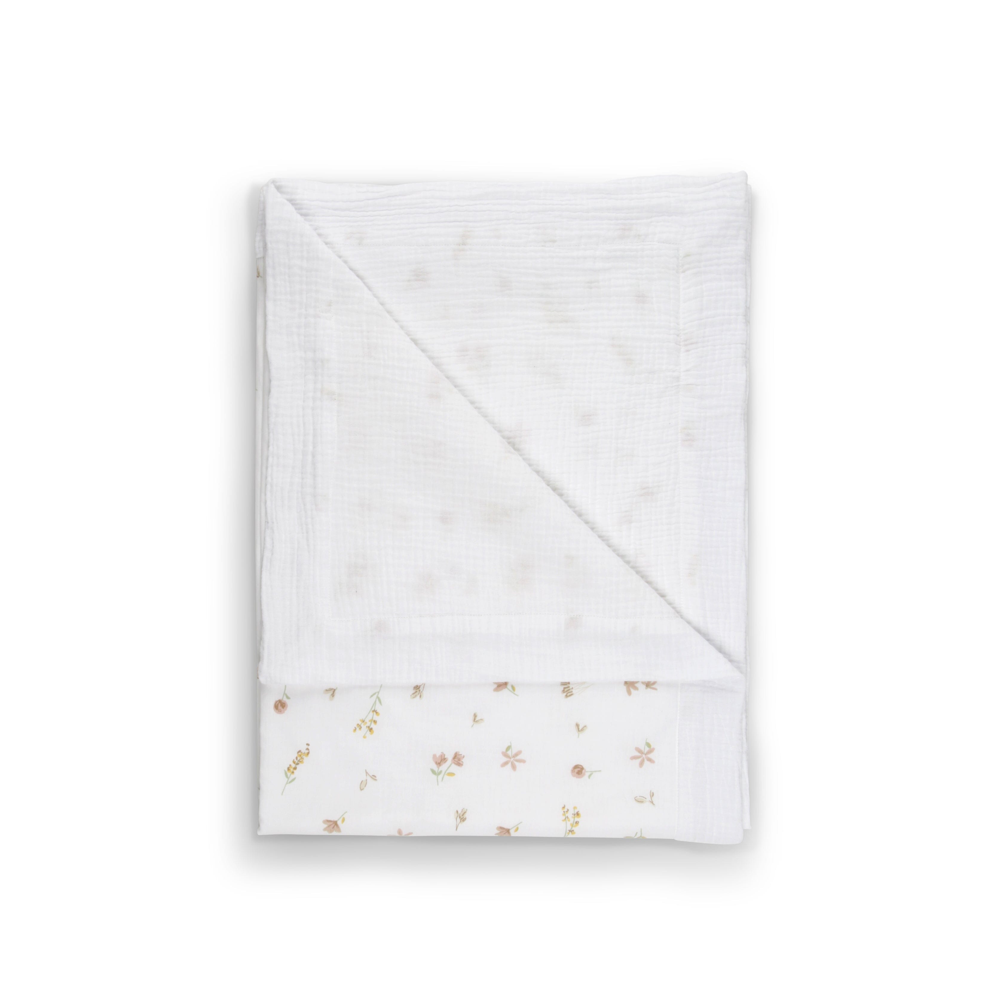 CuddleCo Universal Crib/Co-Sleeper Bedding Set - Cashmere Meadow
