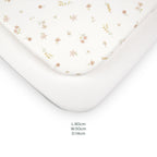 CuddleCo Universal Crib/Co-Sleeper Bedding Set - Cashmere Meadow