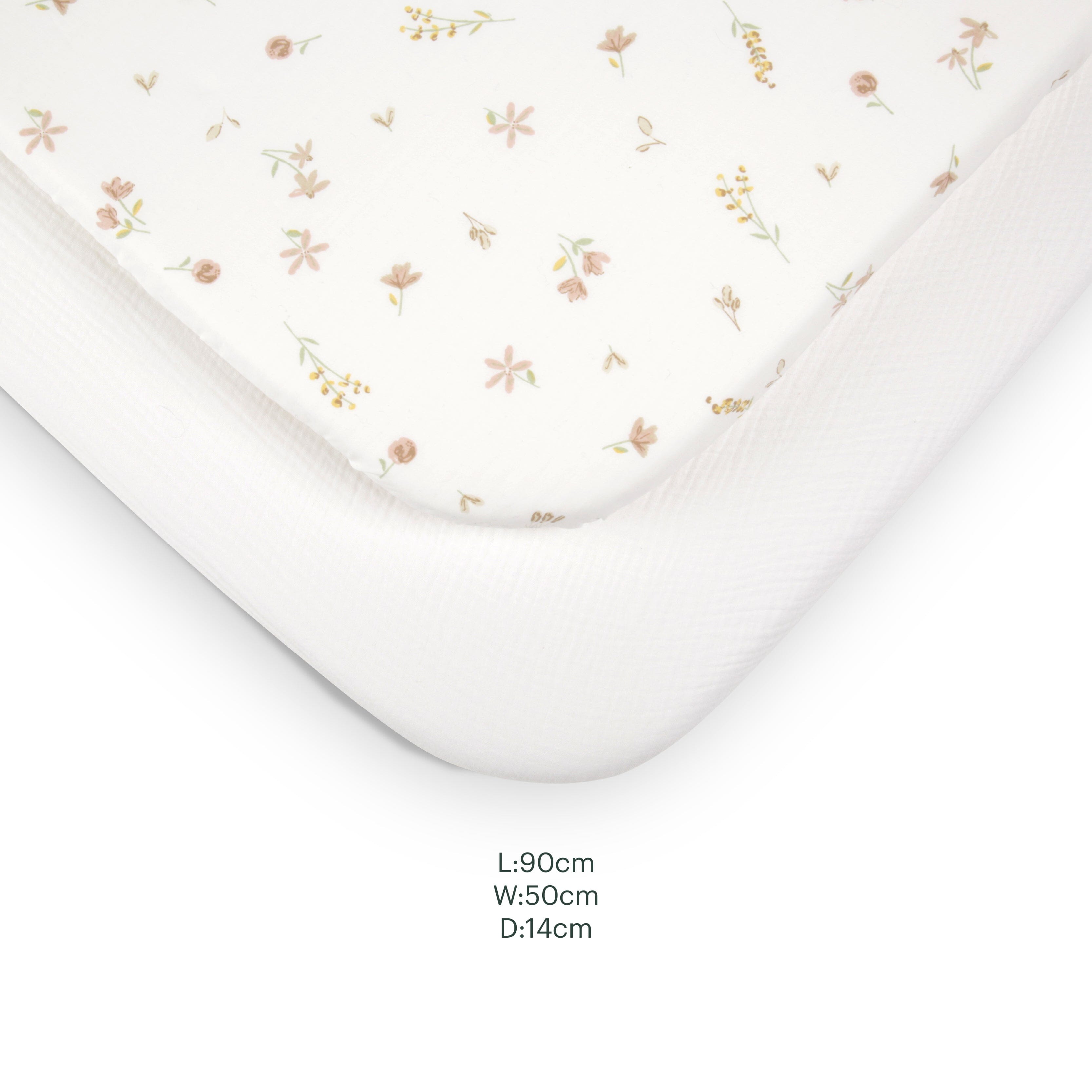 CuddleCo Universal Crib/Co-Sleeper Bedding Set - Cashmere Meadow