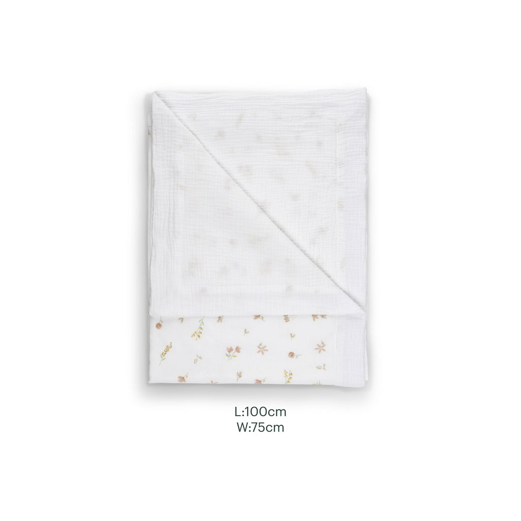 CuddleCo Universal Crib/Co-Sleeper Bedding Set - Cashmere Meadow