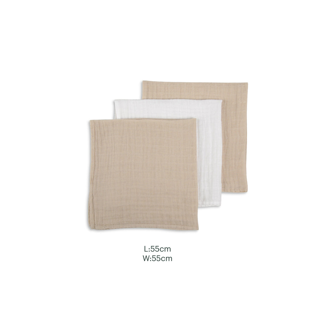 CuddleCo Universal Crib/Co-Sleeper Bedding Set - Cashmere Meadow
