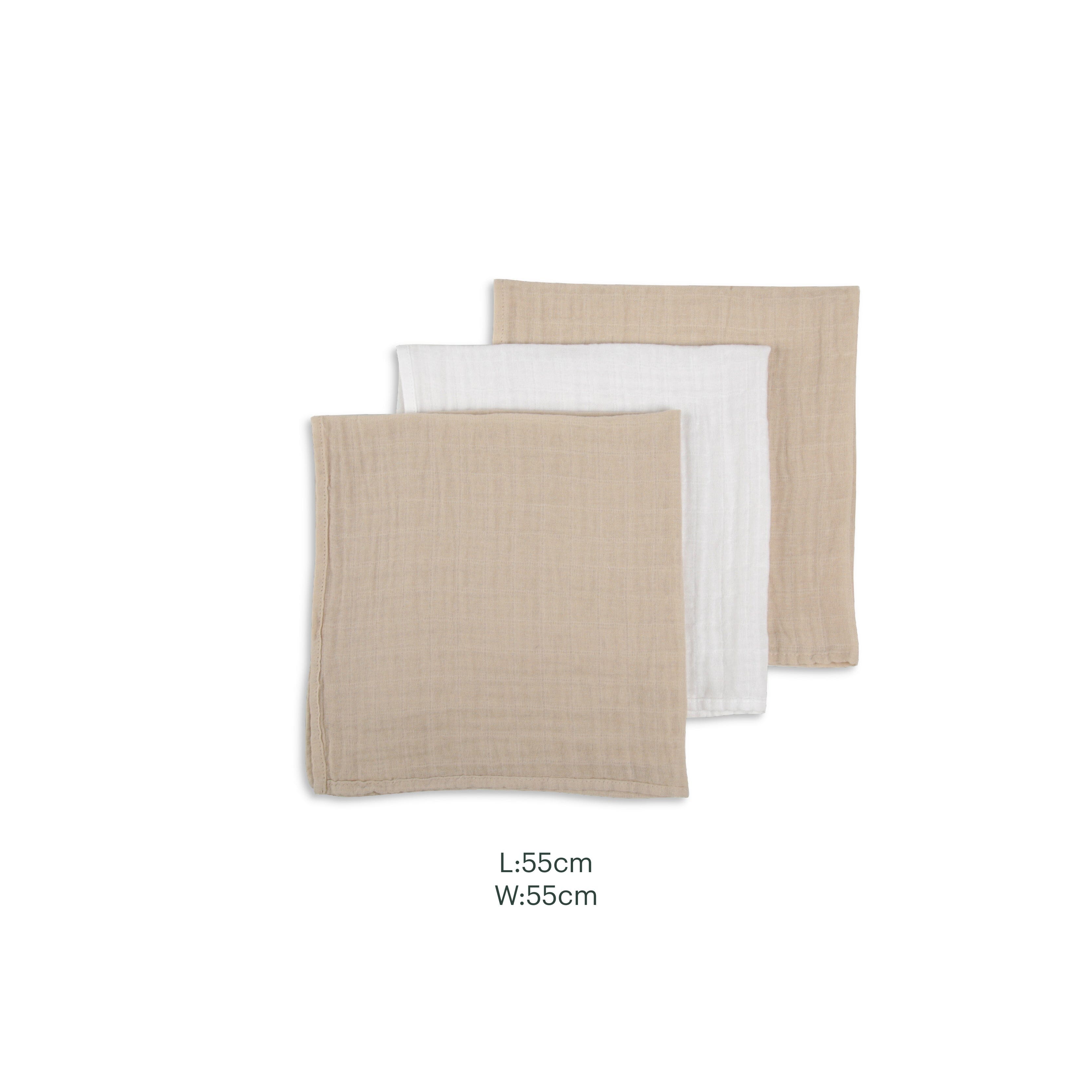 CuddleCo Universal Crib/Co-Sleeper Bedding Set - Cashmere Meadow