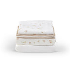 CuddleCo Universal Crib/Co-Sleeper Bedding Set - Cashmere Meadow