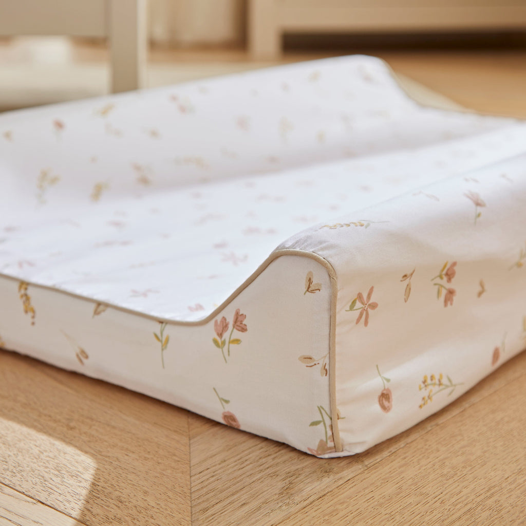 CuddleCo Wedge Changing Mat - Cashmere Meadow