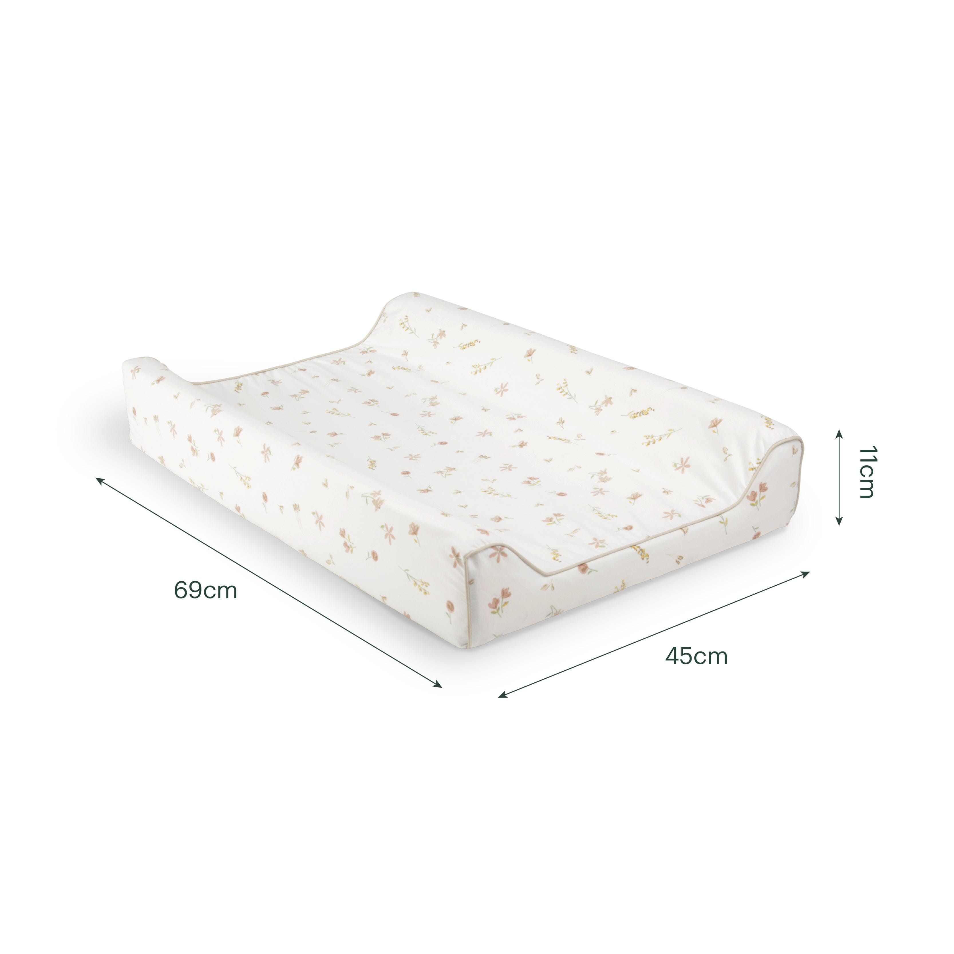 CuddleCo Wedge Changing Mat - Cashmere Meadow