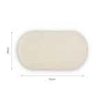 CuddleCo 2 Pack Travel Changing Pad - Cashmere Waffle