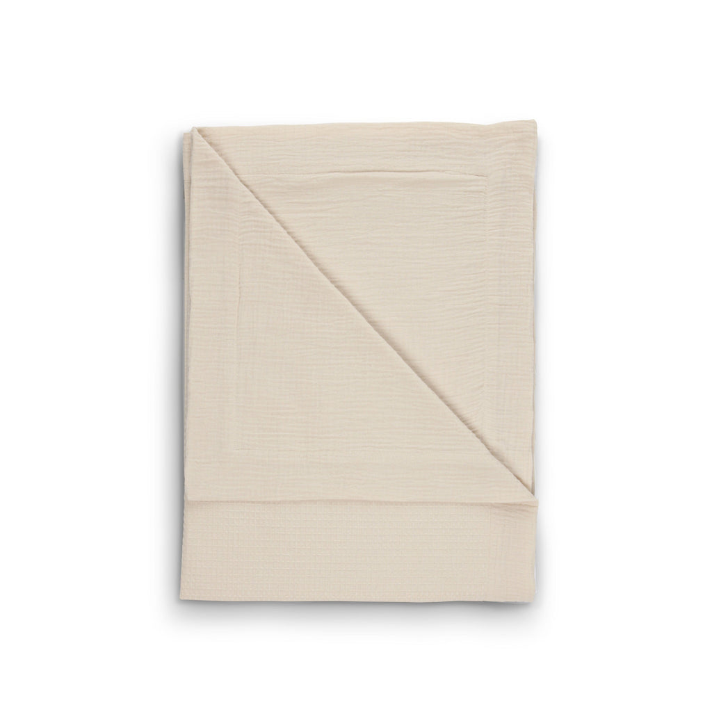 CuddleCo Comforter Blanket  - Cashmere Waffle