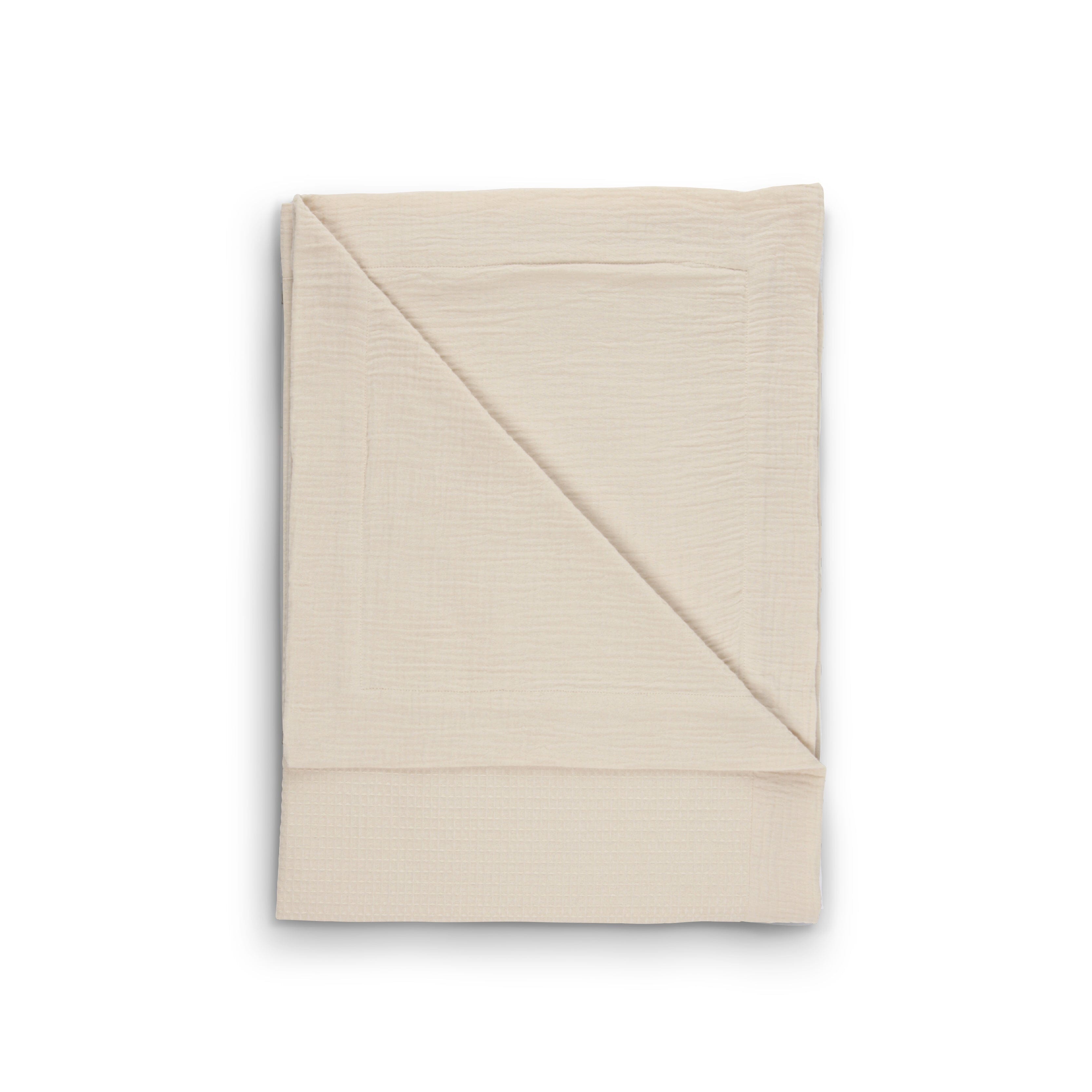 CuddleCo Comforter Blanket  - Cashmere Waffle