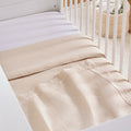 CuddleCo 4 Piece Cot Bed Bedding Set  - Cashmere Waffle
