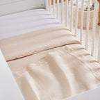 CuddleCo 4 Piece Cot Bed Bedding Set  - Cashmere Waffle