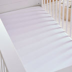 CuddleCo 4 Piece Cot Bed Bedding Set  - Cashmere Waffle