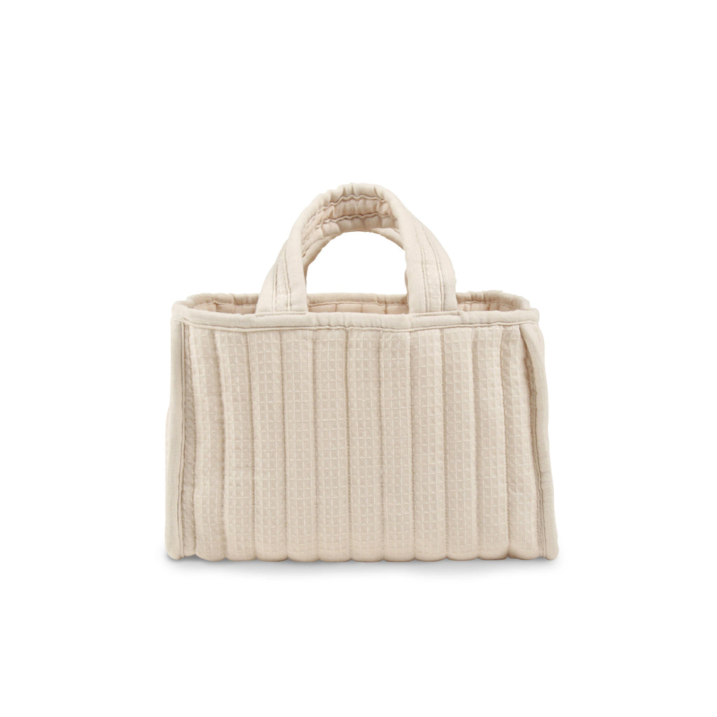 CuddleCo Nappy Caddy - Cashmere Waffle