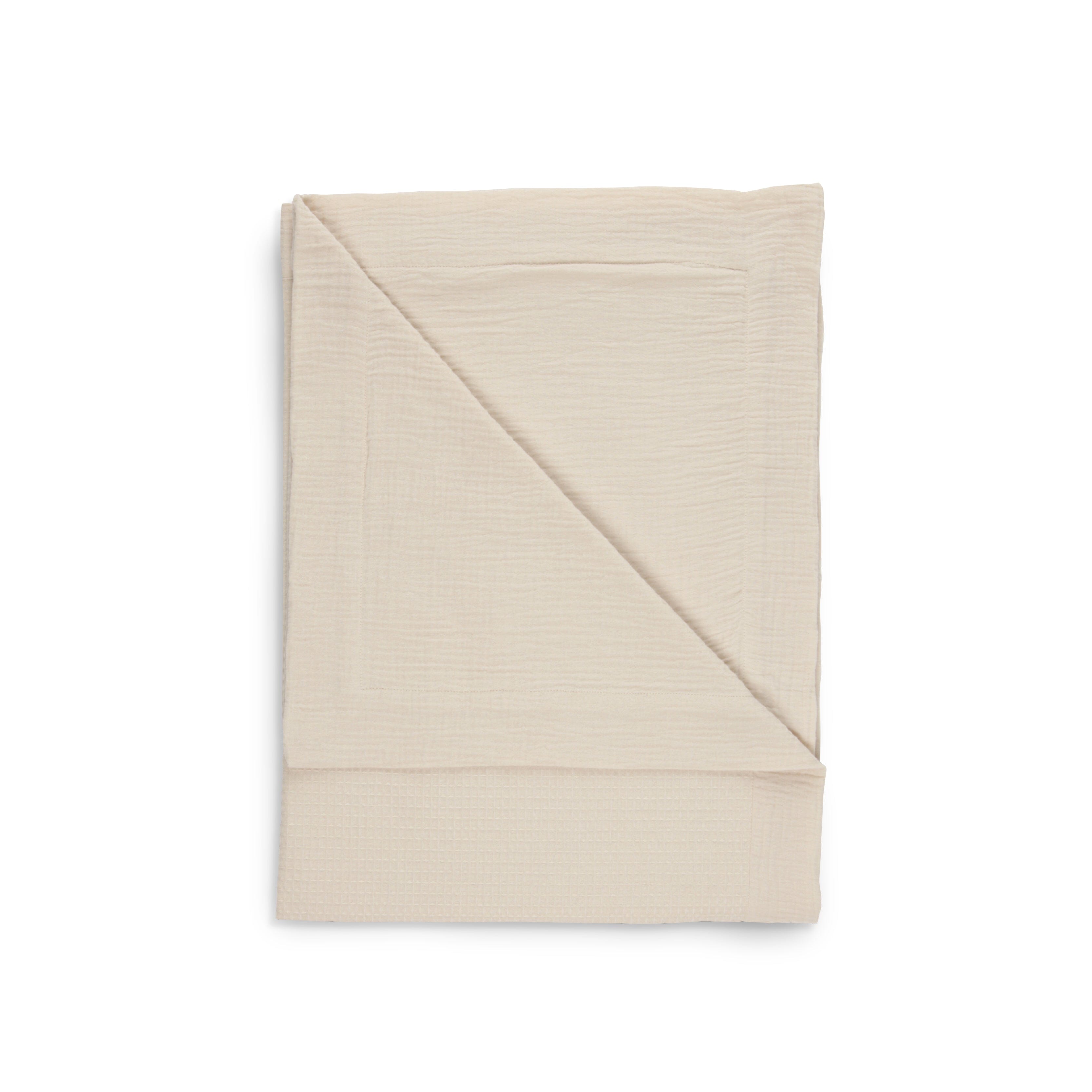 CuddleCo Universal Crib/Co-Sleeper Bedding Set  - Cashmere Waffle