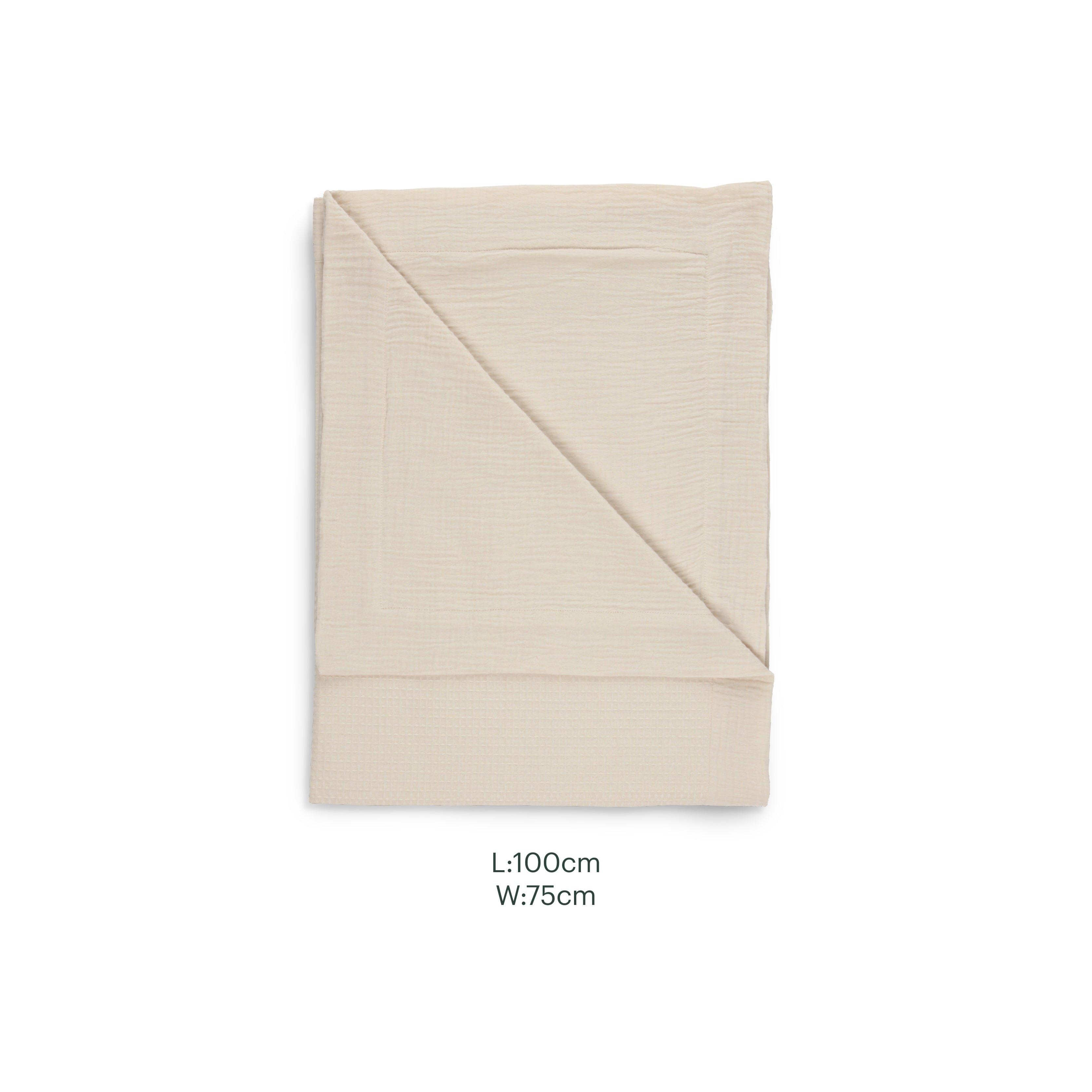 CuddleCo Universal Crib/Co-Sleeper Bedding Set  - Cashmere Waffle