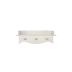 CuddleCo Clara Nursery Shelf - Cashmere and Ash