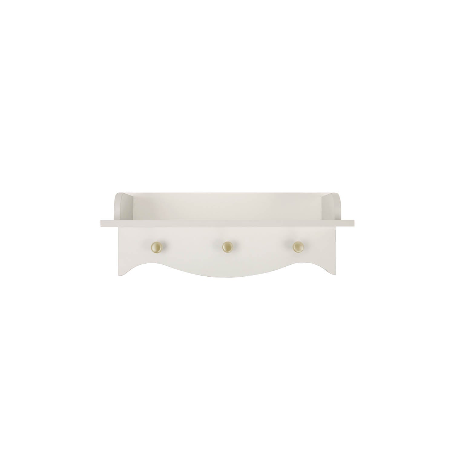 CuddleCo Clara Nursery Shelf - Cashmere and Ash