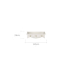CuddleCo Clara Nursery Shelf - Cashmere and Ash