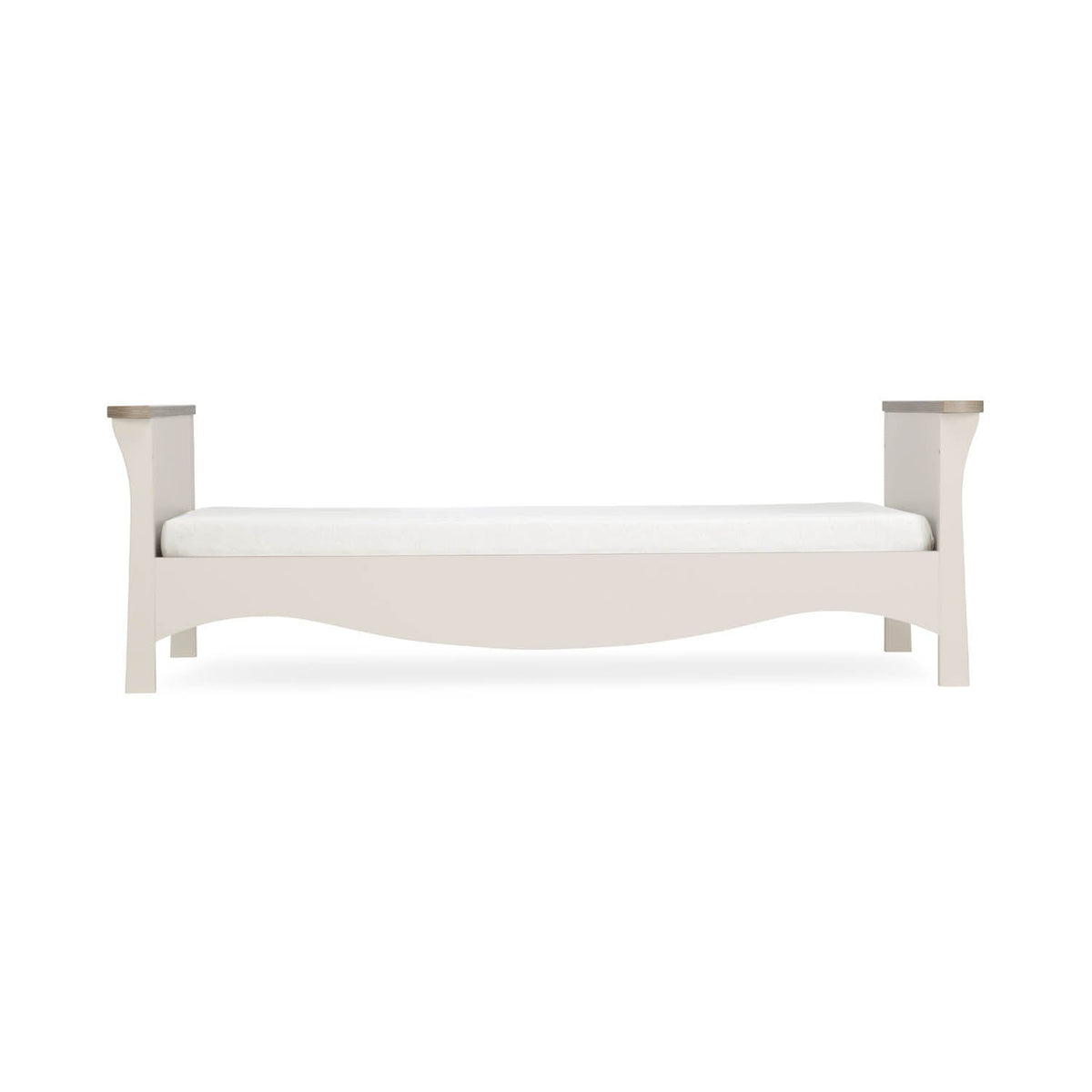 CuddleCo Clara Toddler Bed - Cashmere and Ash