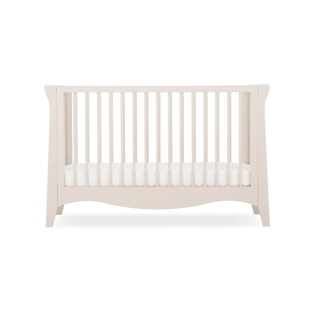 CuddleCo Clara Mini 2 Piece Nursery Furniture Set - Cashmere