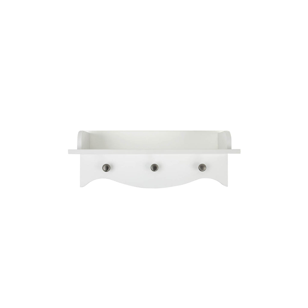 CuddleCo Clara Nursery Shelf - White and Ash