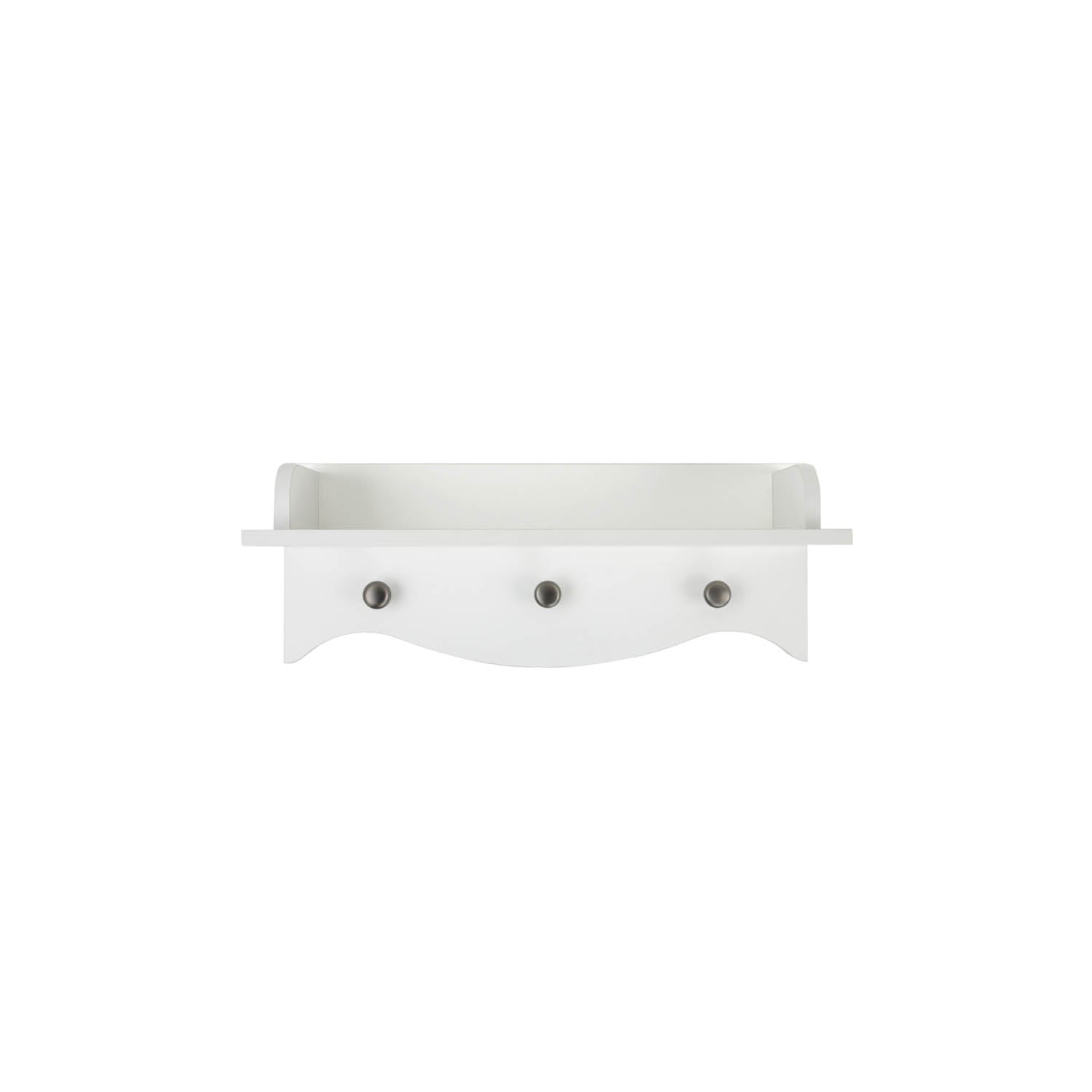 CuddleCo Clara Nursery Shelf - White and Ash