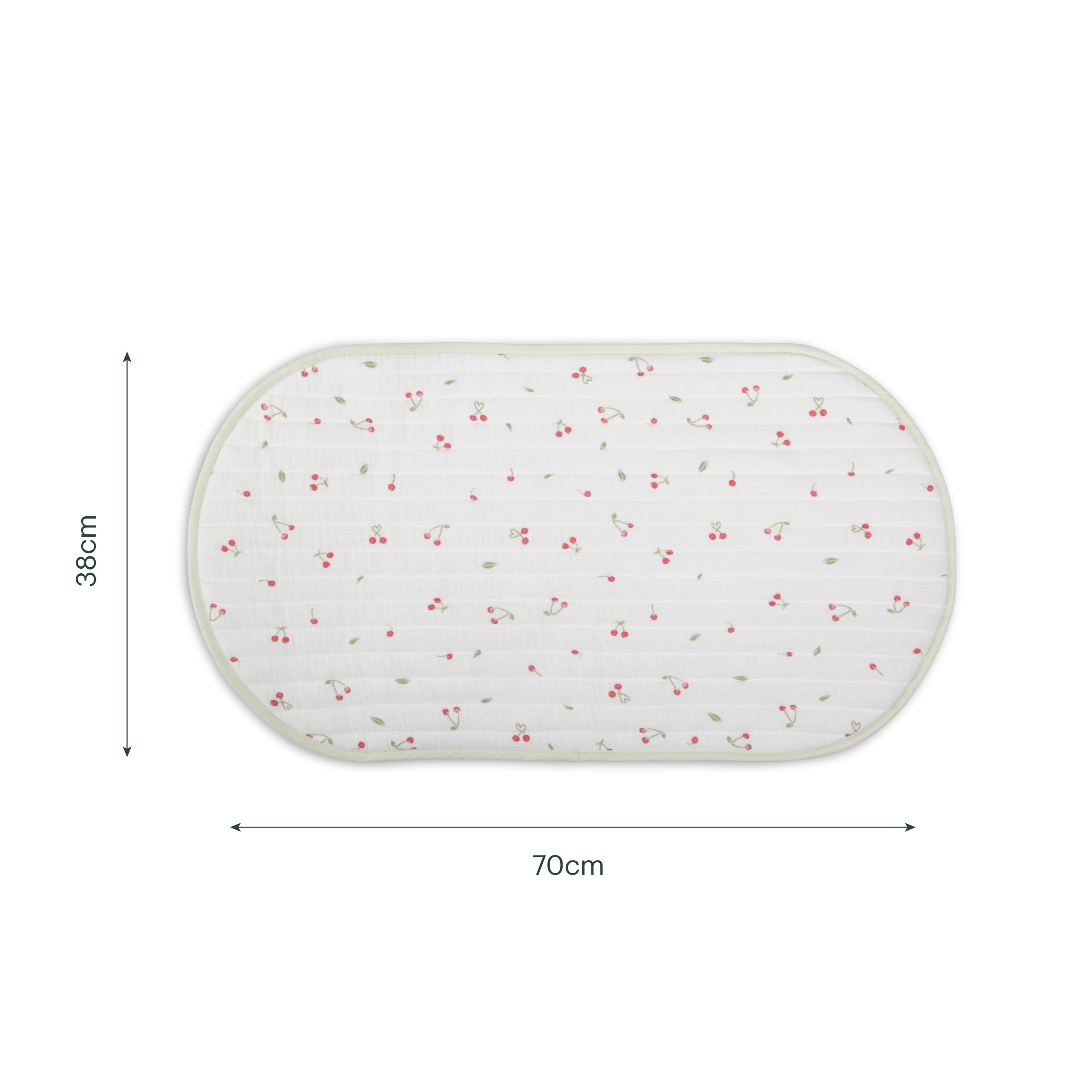 CuddleCo 2 Pack Travel Changing Pad - Ditsy Cherry