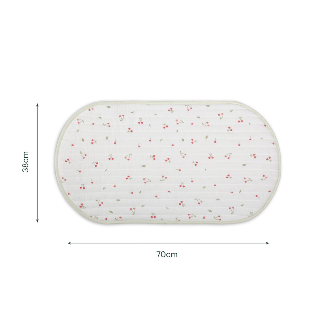 CuddleCo Nappy Caddy Set - Ditsy Cherry