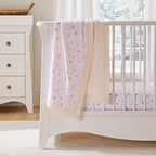 CuddleCo Comforter Blanket - Ditsy Cherry