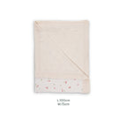 CuddleCo Comforter Blanket - Ditsy Cherry