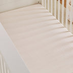 CuddleCo 2 Pack Cot Bed Sheets - Ditsy Cherry