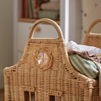 CuddleCo Dutch House Storage Baskets - Set of 3