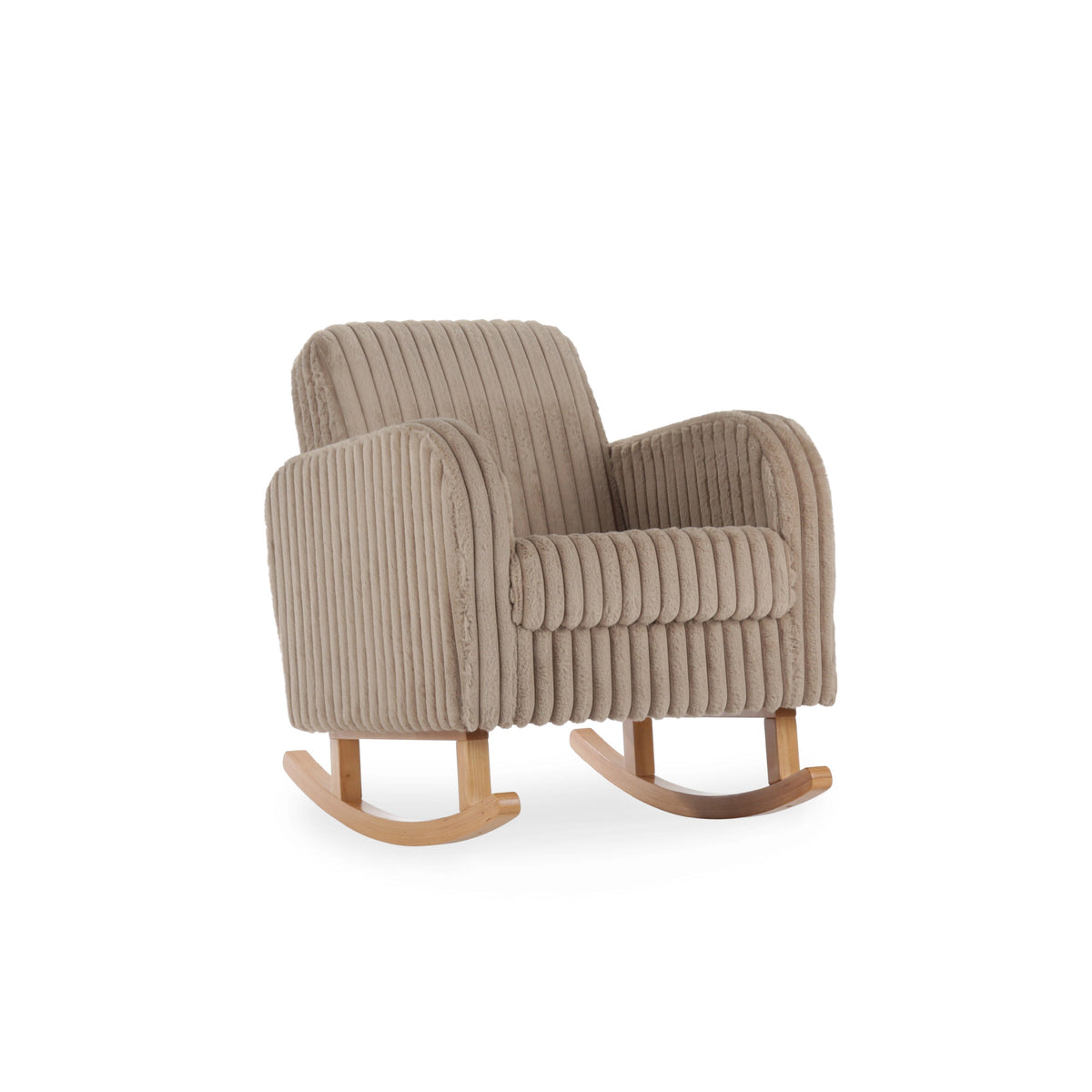CuddleCo Etta Nursing Chair - Faux Fur Mink
