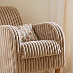 CuddleCo Etta Nursing Chair - Faux Fur Mink