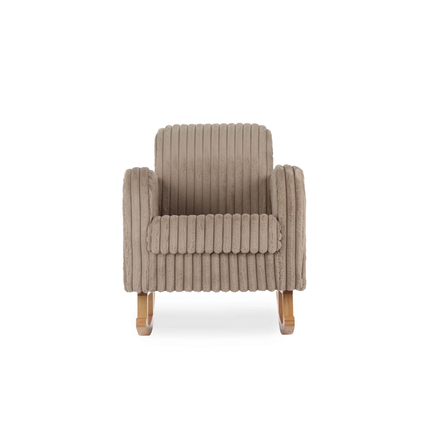 CuddleCo Etta Faux Fur Nursing Chair - Mink