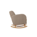 CuddleCo Etta Nursing Chair - Faux Fur Mink