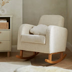 CuddleCo Etta Nursing Chair - Bouclé Mushroom