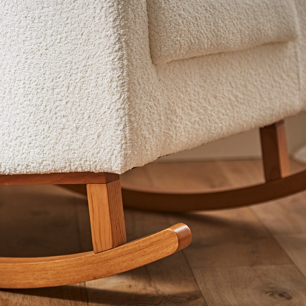 CuddleCo Etta Nursing Chair - Bouclé Off White