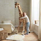 CuddleCo Tall Standing Giraffe Stuffed Animal 170cm
