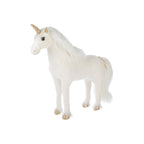CuddleCo Standing Unicorn - Gold Dust