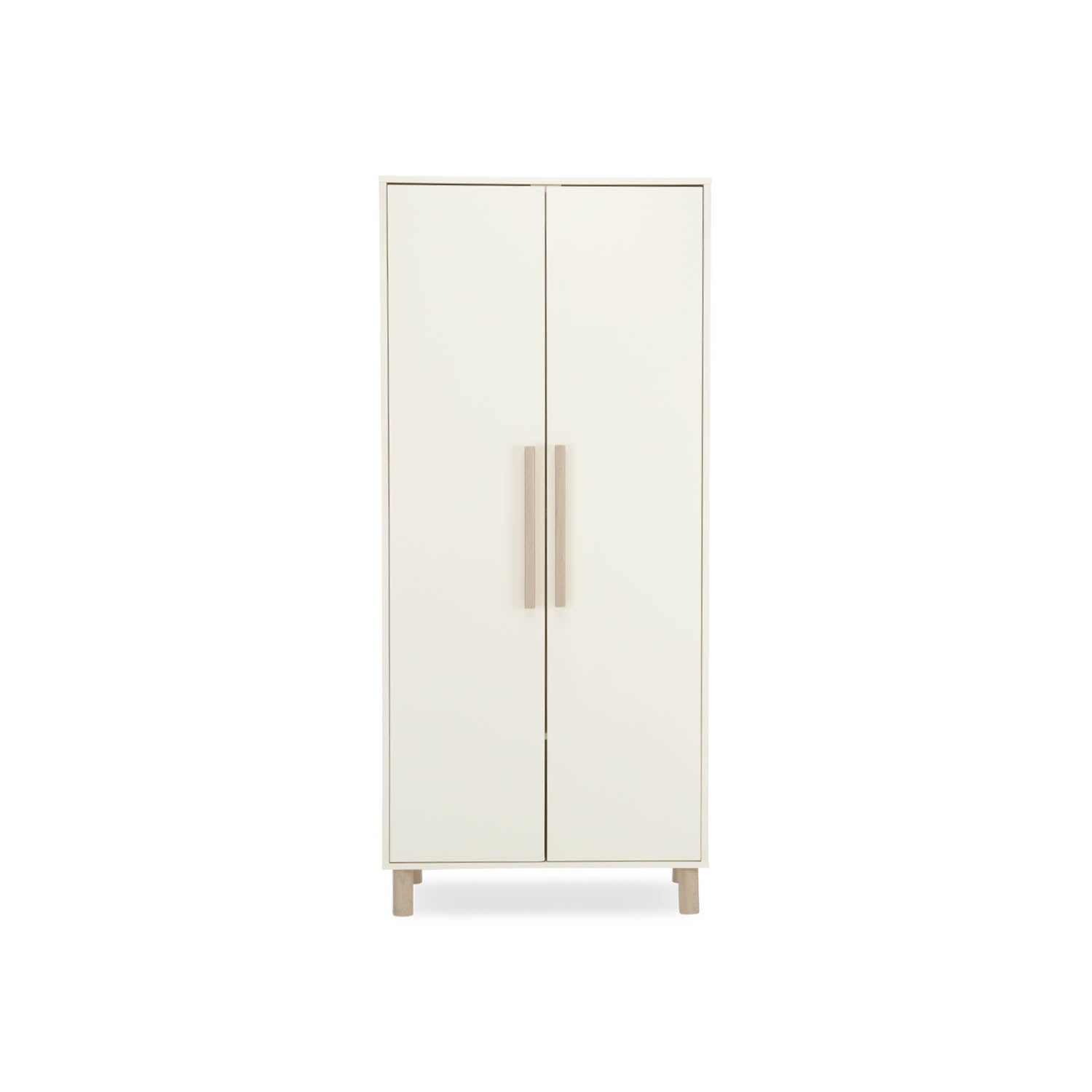 CuddleCo Harper Wardrobe - Cream & Ash